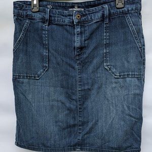 10 Liz Claiborne Short Denim Skirt